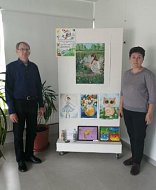 Лысогорская Детская школа искусств провела выставку работ «Первый шаг к творчеству»