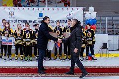 Юные хоккеисты Лысогорского района стали бронзовыми призерами  турнира  «Золотая шайба»