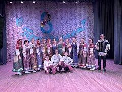 Фольклорный ансамбль «Веснянка» занесен на Доску почета работников культуры Саратовской области