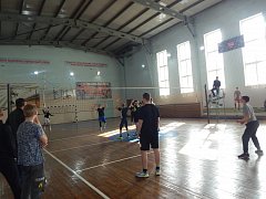 На базе МБУ «Олимп» прошли соревнования по волейболу 