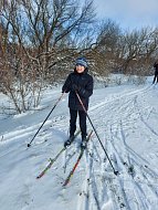 В школе села Урицкое провели лыжный забег, посвятив его 80-летию Великой Победы 