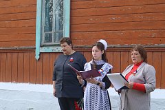 В Чадаевке открыли памятную доску погибшему в ходе СВО Виктору Жирову