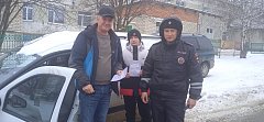 В Лысых Горах провели акцию «Дорога без опасности – с ремнём безопасности»