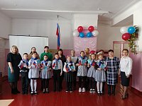Ребята из школы села Юнгеровка стали «Орлятами России»