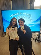 Лиза Хлебникова вышла в финал олимпиады «Умницы и умники земли Саратовской» 