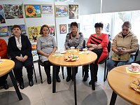 Встреча с матерями участников СВО прошла в библиотеке Лысых Гор