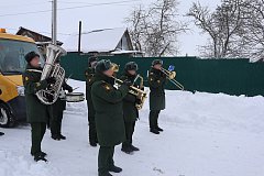 В Лысых Горах простились с погибшим в ходе СВО Андреем Владимировичем Коршековым