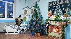 Волшебный праздник Новый год в детском саду «Березка»