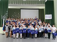 Ученики школы №1 р.п. Лысые Горы вступили в движение «Орлята России» 