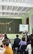 В школе №1 состоялось торжественное открытие «Года педагога и наставника» в Лысогорском районе.