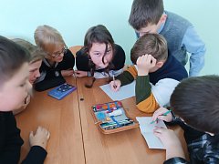 В Лысогорской  школе №1 прошла предметная  неделя    методического объединения  учителей естественно – математического цикла «Калейдоскоп  наук»
