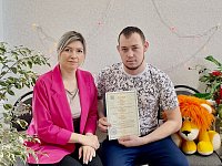 В  отделе ЗАГС по Лысогорскому району зарегистрировали рождение первого малыша в наступившем году