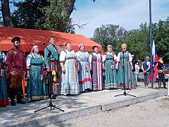 В Лысогорском районе провели третий фестиваль «Крестьянская колея»