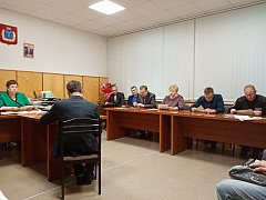 В администрации Лысогорского района прошли заседания