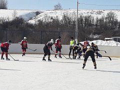 В Невежкино прошёл турнир по хоккею, посвящённый закрытию сезона 2023-2024 годов