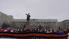 Помним героический подвиг Ленинграда!