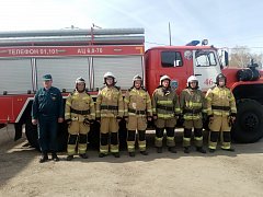 Сегодня профессиональный праздник отмечают пожарные ПСЧ-46
