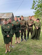 Глава Лысогорского района поздравила участников войны