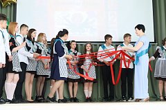 В  школах Лысогорского района  состоялись торжественные мероприятия! 