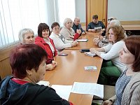 Прошло заседание Общественного совета Лысогорского района