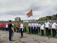 В Лысых Горах прошел первый день военно-спортивной игры «Зарница»