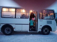На маршрут в Лысых Горах вышел новый автобус