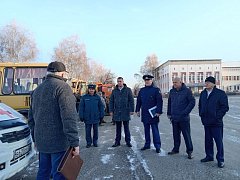 Перед наступлением зимнего периода  в Лысых Горах провели ежегодную плановую командно-штабную тренировку