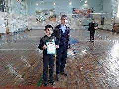 Школьники Лысогорского района приняли участие в соревнованиях по волейболу