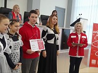 Школьники из п. Яблочный приняли участие в региональном мероприятии Всероссийского проекта «Хранители истории» 