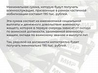 Из интервью представителя финансового блока Минобороны России С.Микищенко