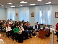 Студенты познакомились с деятельностью Государственного фонда «Защитники Отечества» в Саратовской области