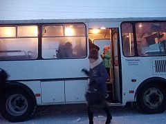 На маршрут в Лысых Горах вышел новый автобус