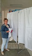 В Лысогорском районе проходят выборы в органы местного самоуправления, которые идут третий заключительный день  