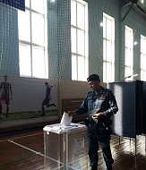 В Лысогорском районе проходят выборы в органы местного самоуправления, которые идут третий заключительный день  
