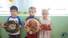 В детском саду «Радуга»  р.п. Лысые Горы проходит творческий  конкурс поделок и рисунков