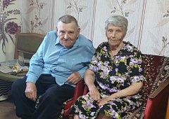 Супруги из Шереметьевки вместе уже 65 лет 
