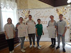 На мероприятие «Выпускник-2023» собрались девушки и юноши со всего Лысогорского района 