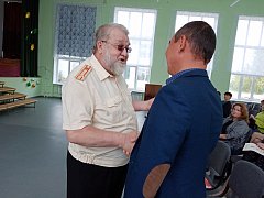 Депутат Саратовской областной думы А.Н.Ванцов встретился с жителями Лысогорского района