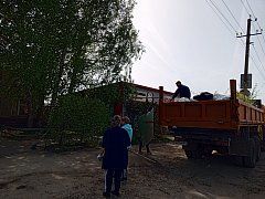 В Лысогорском районе - генеральный субботник