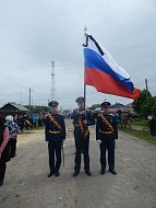 Лысогорский район простился с участником СВО