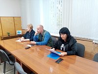 Состоялось первое заседание межведомственной демографической комиссии  в Лысогорском  районе