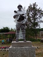 Скоро состоится торжественное открытие обновленных памятников ликвидаторам ЧАЭС и участникам локальных войн Лысогорского района