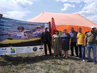В селе Николаевка на реке Медведице прошел областной слёт юных туристов-водников и областные соревнования по спортивному туризму на водных дистанциях