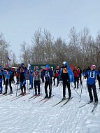 Команда Лысогорского  района приняла участие в  областных сельских спортивных играх