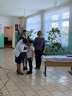 Ученики школы села Бутырки вступили в ряды «Орлят России»